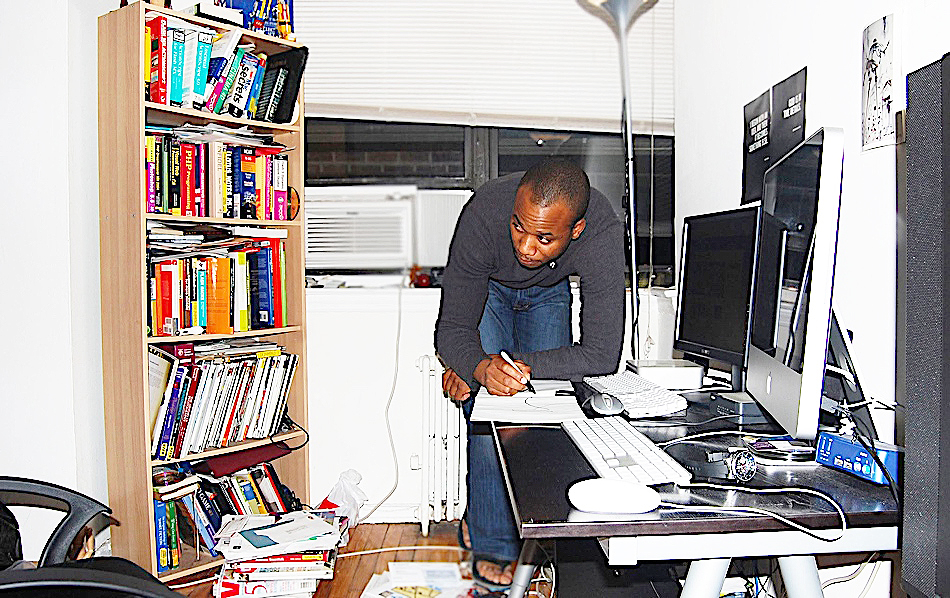 Studio, New York City, c. 2008